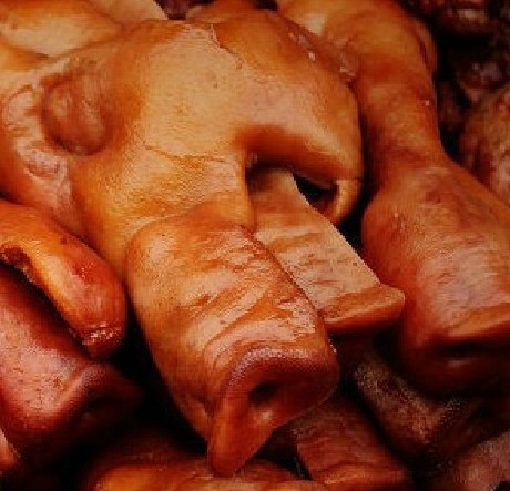 哈尔滨一手店熟食猪头肉 猪脑 东北哈尔滨特产猪肉类零美食小吃