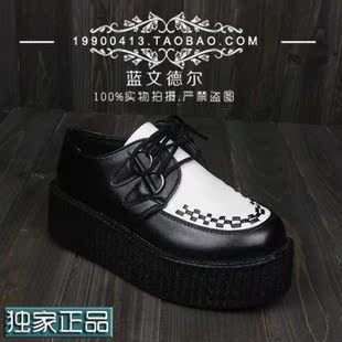 原宿风日本厚底松糕鞋2013潮vivi杂志款欧美英