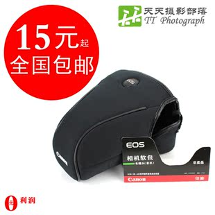  佳能单反相机包 EOS软包650D 550D 600D 60D 7D 5D内胆包 三角包