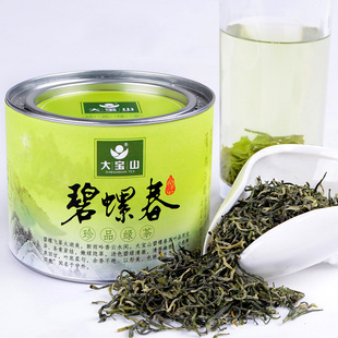  春天喝好茶 碧螺春 绿茶 茶叶 特级洞庭碧螺春绿茶 雨前春茶