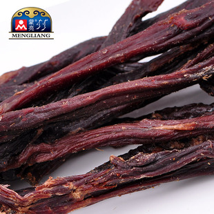  2袋包邮 传统正宗牛肉干 蒙亮超干风干肉 内蒙古特产 手撕218g