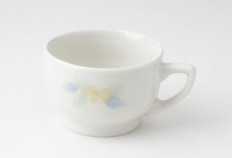 特价批发正品厂家直销黄花图案釉下彩陶瓷茶具有耳中茶杯水杯茶盘在类目 餐饮具, 茶具, 茶杯中 - 来自Buy2taobao.com提供专业的淘宝代购服务