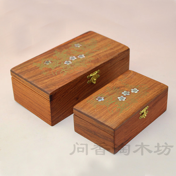 实木 花梨木首饰盒越南红木收纳盒镶贝精美装饰品居家闺房藏盒|msdalam kategori Aksesori/Barang Kemas Fesyen, simpanan barang kemas, kotak barang kemas - dari Buy2taobao.com untuk memberikan perkhidmatan ejen Taobao profesional membeli