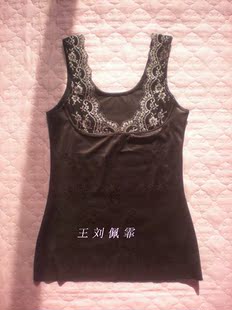  8折保暖外贸日本原单塑身衣收腹瘦身托胸背心美体束身胸长款大码