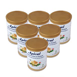  Apical/澳培加 澳洲原装进口奶粉超级婴幼儿配方牛奶粉二段 6罐装