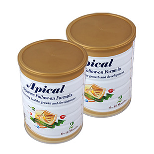  Apical/澳培加 澳洲原装进口奶粉超级婴幼儿配方牛奶粉二段 2罐装