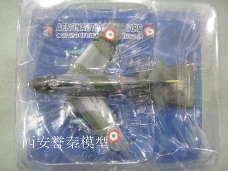 意大利空军一号 1\/100 F86E(M) 佩刀 战斗机 合