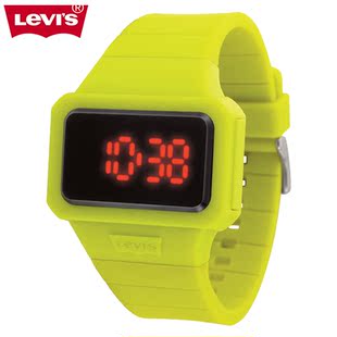  Levi&rsquo;s/李维斯正品 简约复古果冻表 情侣表中性表 LTI02系列