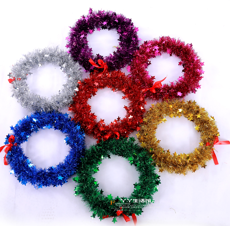 Bright silk circular Semicircle steel wire Garland sports meeting Opening ceremony Garland prop dance Garland Customizedin the Sports/Yoga/Fitness/Fans supplies , Dance/Aerobics/Gymnastics , Hula , Hula Set category - from Buy2taobao.com to provide professional Taobao agent buy service