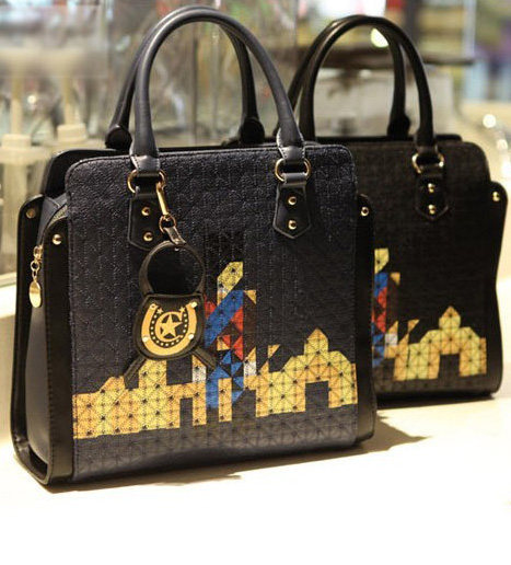 【钟家<em>二妹</em>】女包包2012新款潮<em>女士</em>包包原创