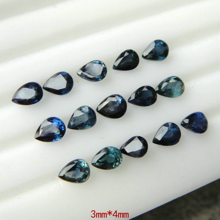 natural Drop Sapphire Loose Abstaining face Set Ring Necklace Bracelet wholesalein the Jewelry/Diamond/Jade/Gold , Colored stones/Precious stones , Jewellery stones category - from Buy2taobao.com to provide professional Taobao agent buy service