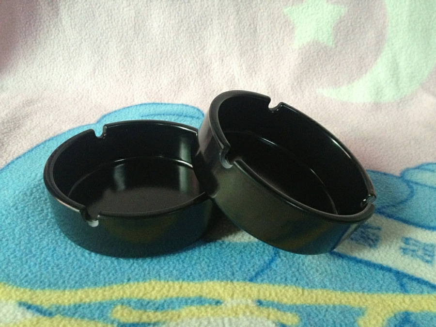 Melamine Home Furnishing Hotel rooms Bar net KTV circular fashion ashtray 1066 black 10.2cmin the Festive supplies/Gift , Gift ideas , Fashion ashtray category - from Buy2taobao.com to provide professional Taobao agent buy service
