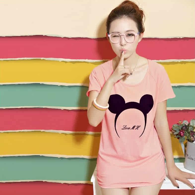 Connie love in summer 2013 new Korean end of summer clothing women's clothing cotton shirt blouse short sleeve t shirts women