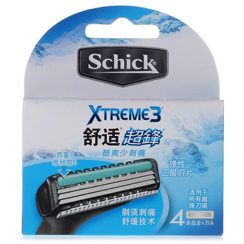舒适超锋3剃须刀专用刀片(4片装) schick xtreme3刮胡刀片特价|ruв категории семья/личные чистящие средства, потребительских уборка посуды, лезвие - от Buy2taobao.com для оказания профессиональной услуги покупки агента Taobao