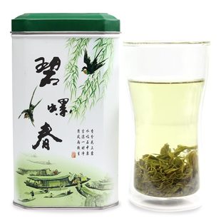  买一送一碧螺春 茶叶新茶 特级洞庭碧螺春 绿茶共400克铁罐 包邮