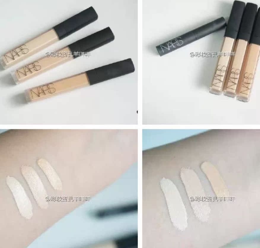 goods in stock U.S.A Nars New products Decorating Sweetheart Concealer 6ml Super Moisture Concealer CUSTARDin the Makeup/Perfume/Beauty tools , Concealer category - from Buy2taobao.com to provide professional Taobao agent buy service