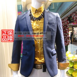  现货【专柜正品代购】太平鸟男装年春装 新款西服B1BB3143850