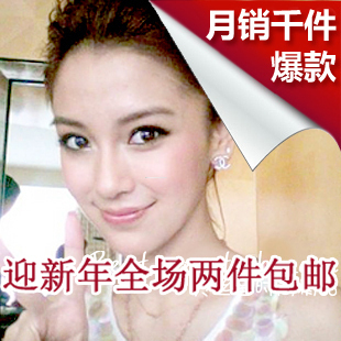  韩国新款女明星同款可爱饰品香奈儿耳钉双C耳环小香耳饰满钻LOGO