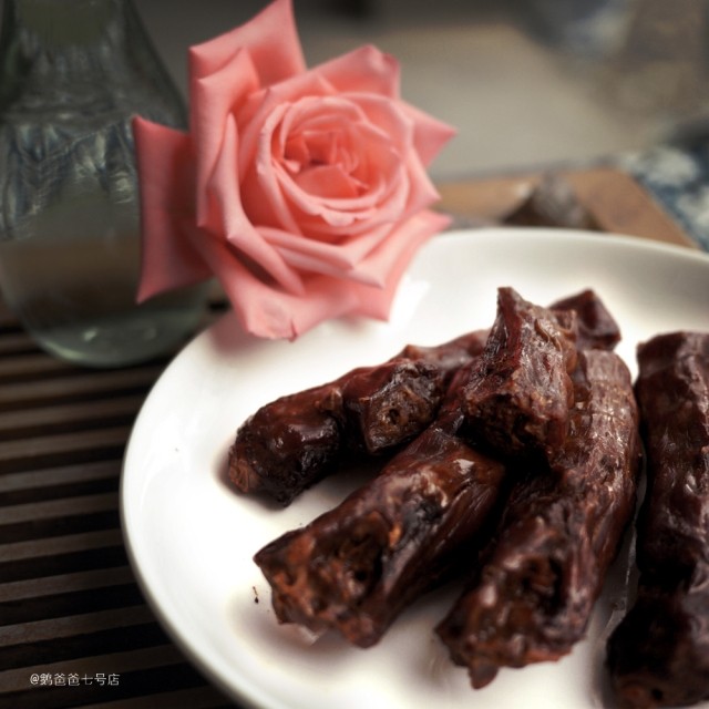 鹅爸爸私房酱烤鸭脖 先烤后卤 零食小吃 手工自制|msdalam kategori daging perikanan/Buah-buahan segar dan sayur-sayuran/dimasak, dimasak/hidangan sejuk/dapur peribadi, lain - dari Buy2taobao.com untuk memberikan perkhidmatan ejen Taobao profesional membeli