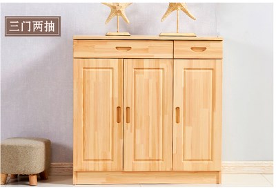 芯多功能实木鞋柜松木高柜家用多层鞋架简约现代客厅玄关收纳门厅|msdalam kategori perabot kediaman, kabinet, kotak kasut - dari Buy2taobao.com untuk memberikan perkhidmatan ejen Taobao profesional membeli