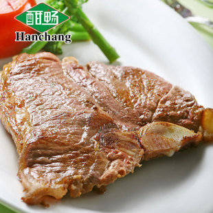  【酣畅】已腌制T骨牛排180g真空包装 西餐美食 送酱包黄油