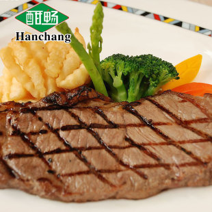  【酣畅】已腌制 西冷牛排150g 真空包装西餐美食 送酱包黄油