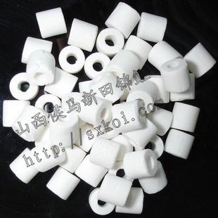 新田锦鲤:培育硝化细菌陶瓷环生化环细菌屋 圆