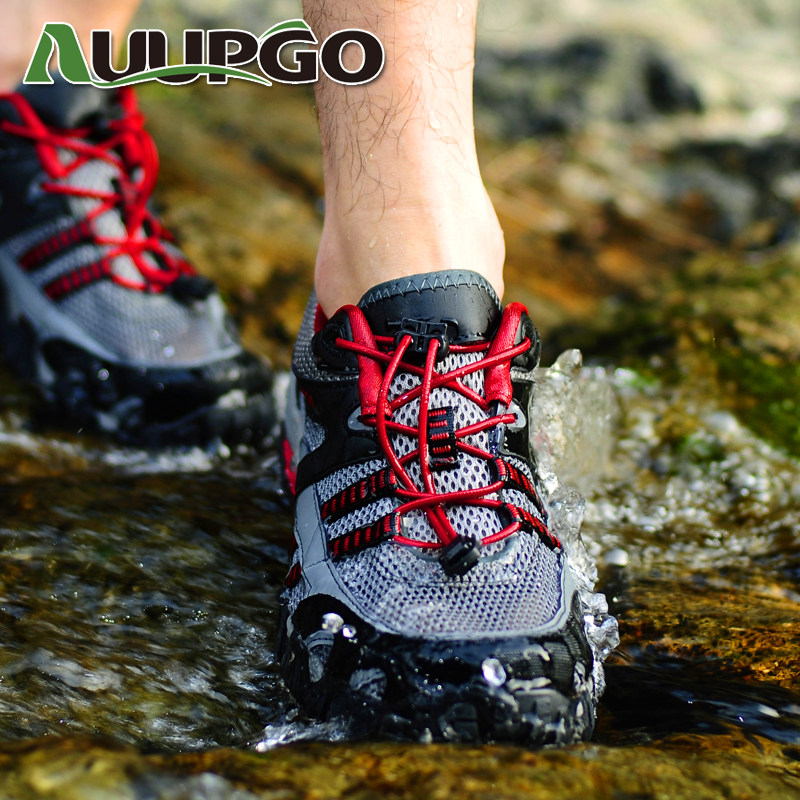 Summer Outdoor Shoes hiking shoes authentic upstream air permeability wading shoes fishing shoes for men and women walking shoes