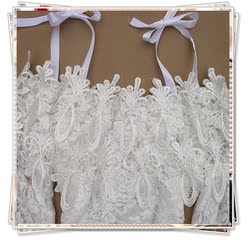 春新款 女 夜店性感一字领漏肩钩花镂空雪纺衫