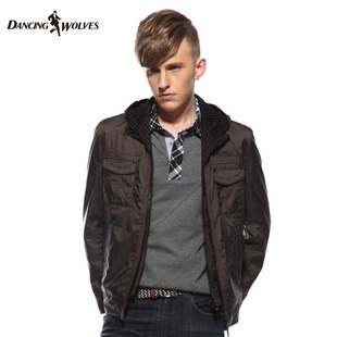  特价259 与狼共舞夹克 春款茄克衫外套 正品男装 202101712 3色