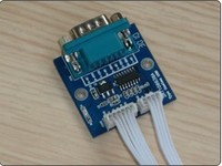 Tiny6410 mini6410串口转接板TTL电平转RS232电平【北航博士店