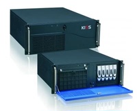 德国控创KISS 4U KTQ45/ATXE Q9650 Q9400工业级工控机