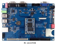 AM1808开发板 工业级ARM9开发板 海量资料 Qt教程 送SD卡