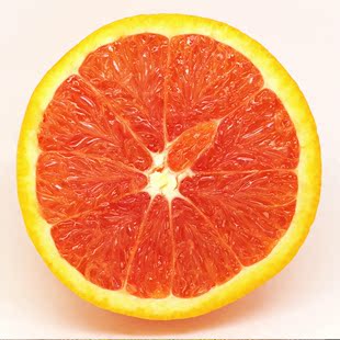  佳沃 美国新奇士摩洛血橙2个（580g) 进口脐橙 新鲜水果 酸甜可口