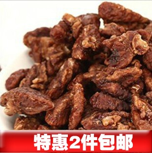  新年货坚果零食品炒货批发团购核桃特产山核桃仁大山核桃仁250g