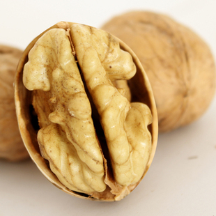  山西特产 薄皮核桃 坚果干果特产 尚润精选汾阳核桃1000g 免邮