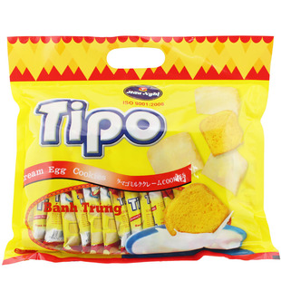  Tipo越南面包干300g 越南特产 白巧克力面包干 9g仅需0.45元