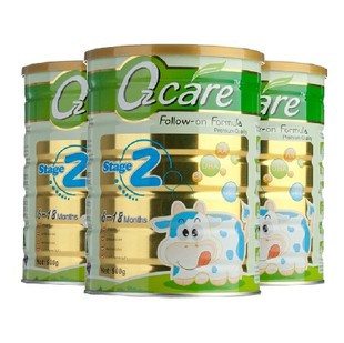  正品OZcare澳仕卡牛 6-18月婴幼儿奶粉2段900g澳洲原装进口防伪码