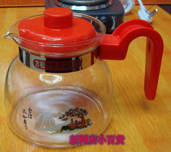 Fang Song Heat Glass jug Kettle Direct fire pot Herbal tea 600mlin the Tableware , Tea set , Teapot category - from Buy2taobao.com to provide professional Taobao agent buy service