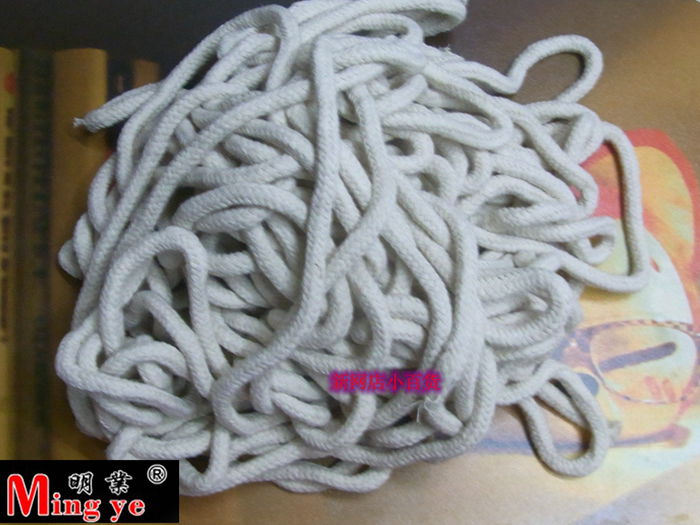 Ming industry Alcohol lamp wick Cotton core wick Per meter 10 elementin the Kitchen/Cooking utensils , Cooking utensils , Other category - from Buy2taobao.com to provide professional Taobao agent buy service
