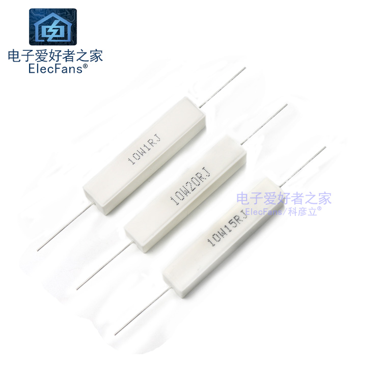 (10只)10W白色 水泥電阻 1R/2R/5R/8.2R/10R/15R/20R/25/100歐在類目 影音電器, 影音家電配件, hifi音響配件, 電阻中 - 來自Buy2taobao.com提供專業的淘寶代購服務