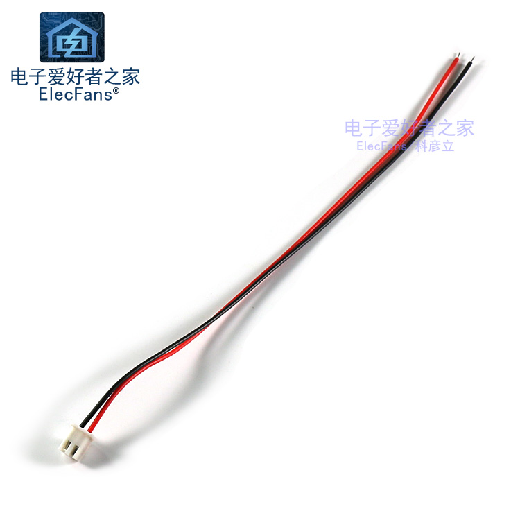 (5条) 2位 红黑XH2.54mm-2P 单头带线头子 延长线 长20CM 插针线|msdalam kategori Aksesori Digital 3C, peralatan rumah & Aksesori, plug/antara muka - dari Buy2taobao.com untuk memberikan perkhidmatan ejen Taobao profesional membeli