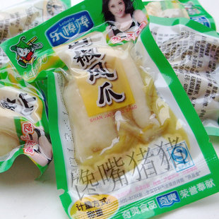  T乐棒棒山椒凤爪/泡椒凤爪 整箱十斤包邮价208元 辐照灭菌无禽流