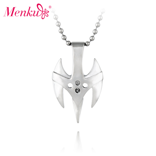 Menku 正品 韩版个性潮男生永恒不变色不褪色钛钢项链 免费刻字 Menku 正品 韩版个性潮男生永恒不变色不褪色钛钢项链 免费刻字