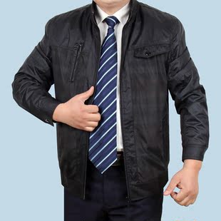  春装新款 与狼共舞男装 男士立领休闲格子夹克外套3210