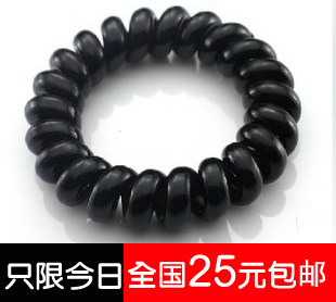 070韩版精美发饰韩国饰品头饰 正品电话线电话绳发圈发绳头圈头绳