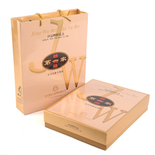  精武人家 珍品礼盒 湖北武汉特产精武鸭脖礼品礼盒 舌尖上的武汉