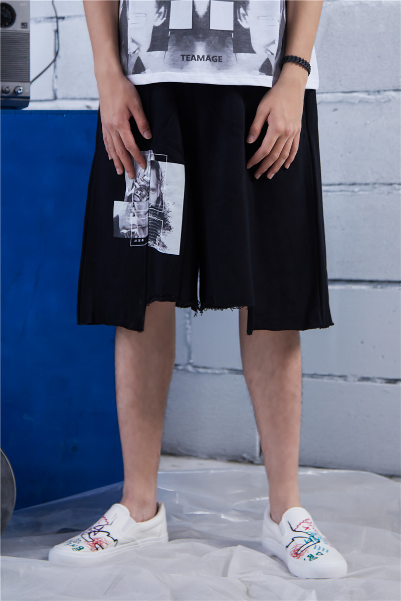 【潮流大帝】18SS TEAMAGE 反派短裤|msdalam kategori Pakaian Lelaki, seluar santai - dari Buy2taobao.com untuk memberikan perkhidmatan ejen Taobao profesional membeli