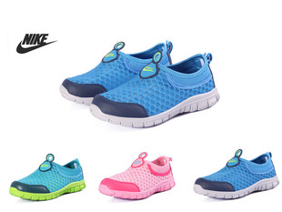  夏季正品耐克童鞋nike半凉鞋拖鞋儿童运动鞋网面男童女童大童鞋子