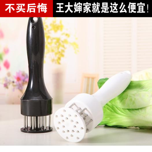 304不锈钢牛排锤松肉针家用嫩肉器扎孔断筋器敲打肉锤扣肉插肉针|ruв категории кухня/посуда, кухонный Гаджет/кухня хранения, стук в мясо молоток - от Buy2taobao.com для оказания профессиональной услуги покупки агента Taobao